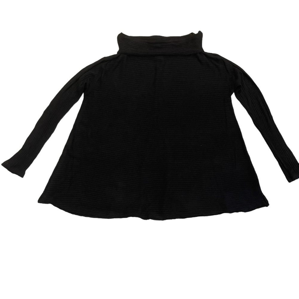 WE THE FREE Black Long Sleeve Loose Stretchy Top